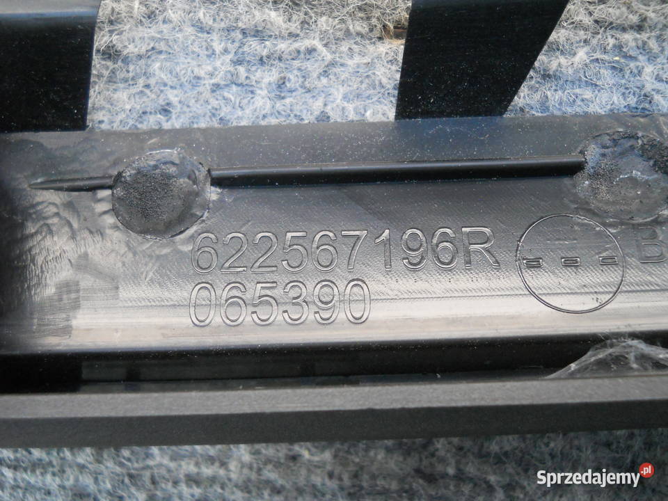 RENAULT CLIO V ATRAPA GRILL dolnośląskie Siechnice