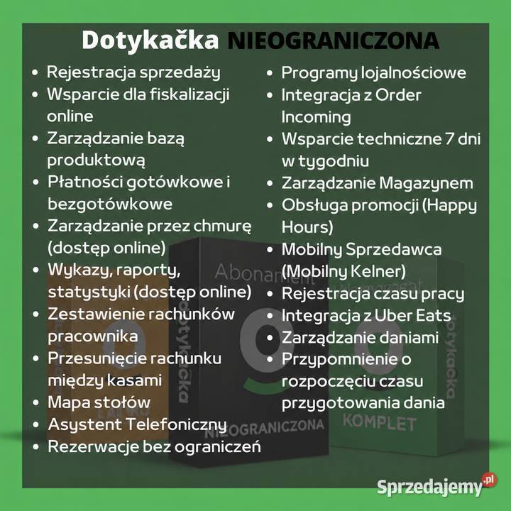 Dotykacka Tani system POS 10 kujawsko-pomorskie Toruń