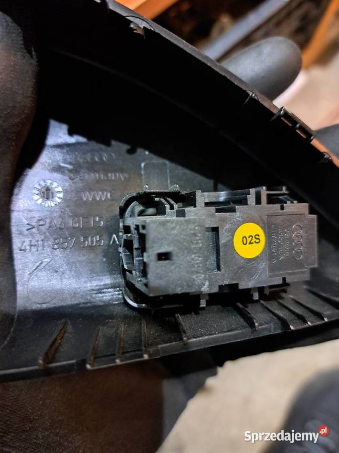 Osłony lusterek audi a8 4h1857505a 506a Wrocław