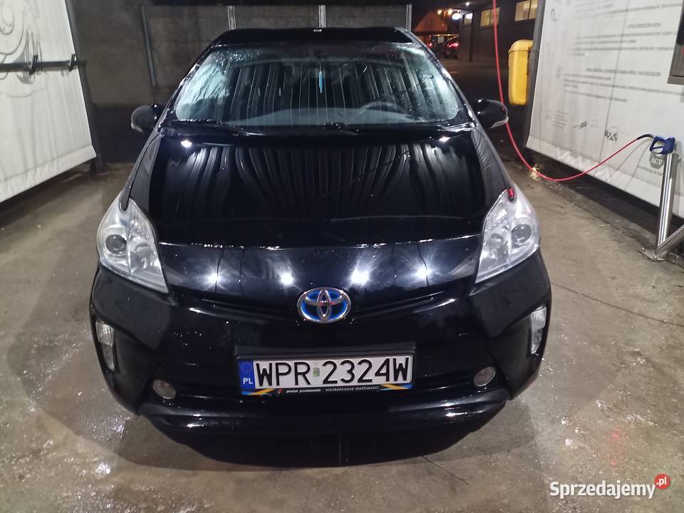 Toyota Prius Lift z 2012r Benz LPG Białystok