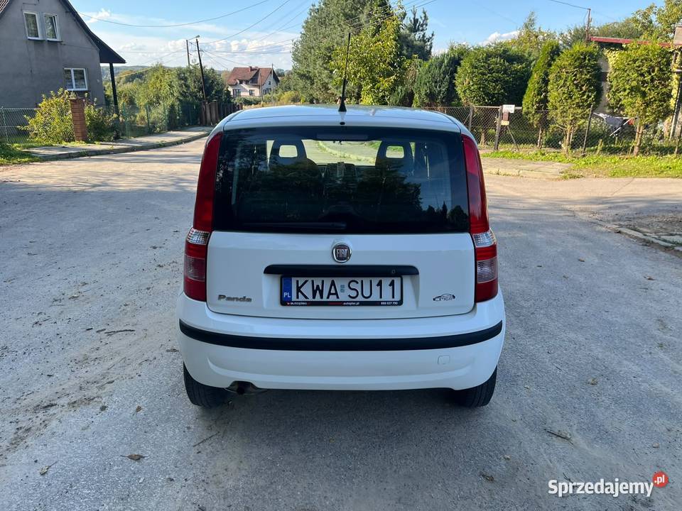 Fiat Panda II 12KlimaŁADNA Kalwaria Zebrzydowska