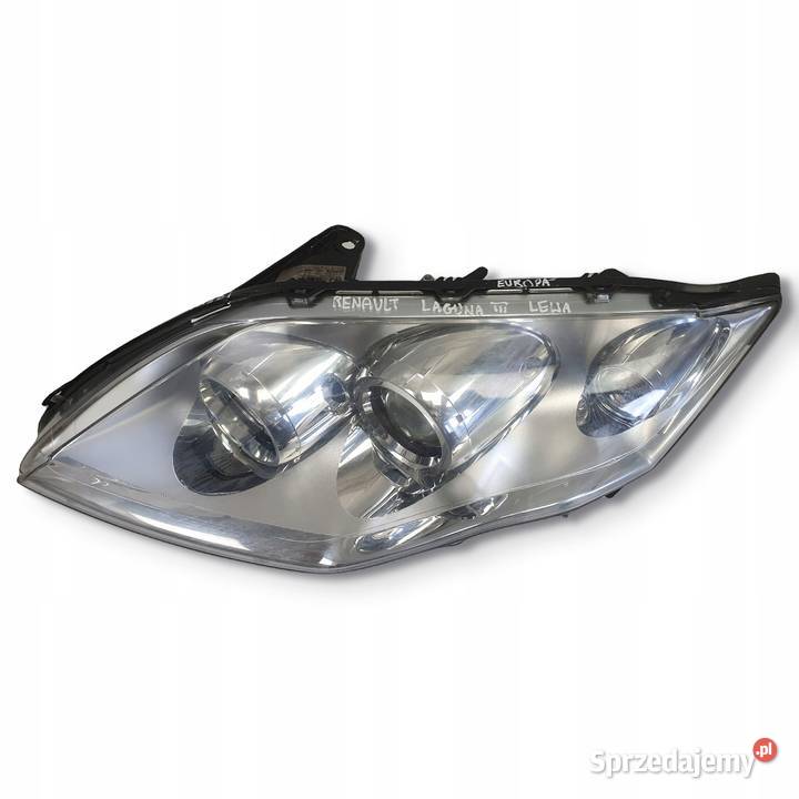 LAMPA LEWA Renault Laguna III lewy przód Lampy przednie Chełm