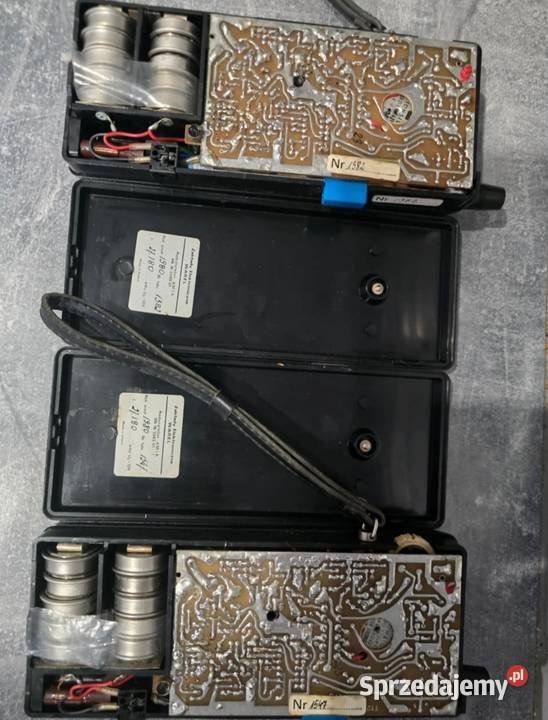 Radiotelefony Tukan 1 Unitra Warel Wodzisław Śląski