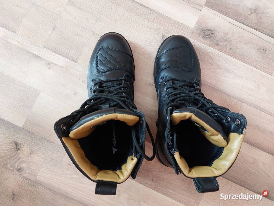Buty motocyklowe Shima Thomson warmińsko-mazurskie Nowe Miasto Lubawskie