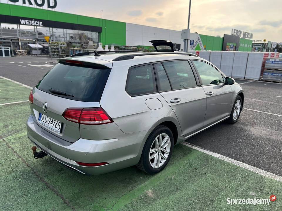 Golf kombi VIIDSG 16TDI klimanaviniski 211000km Tymowa sprzedam