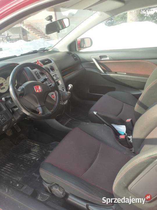 Honda Civic VII Sport EP2 16 20041wł pakiet Civic Civic Zamość