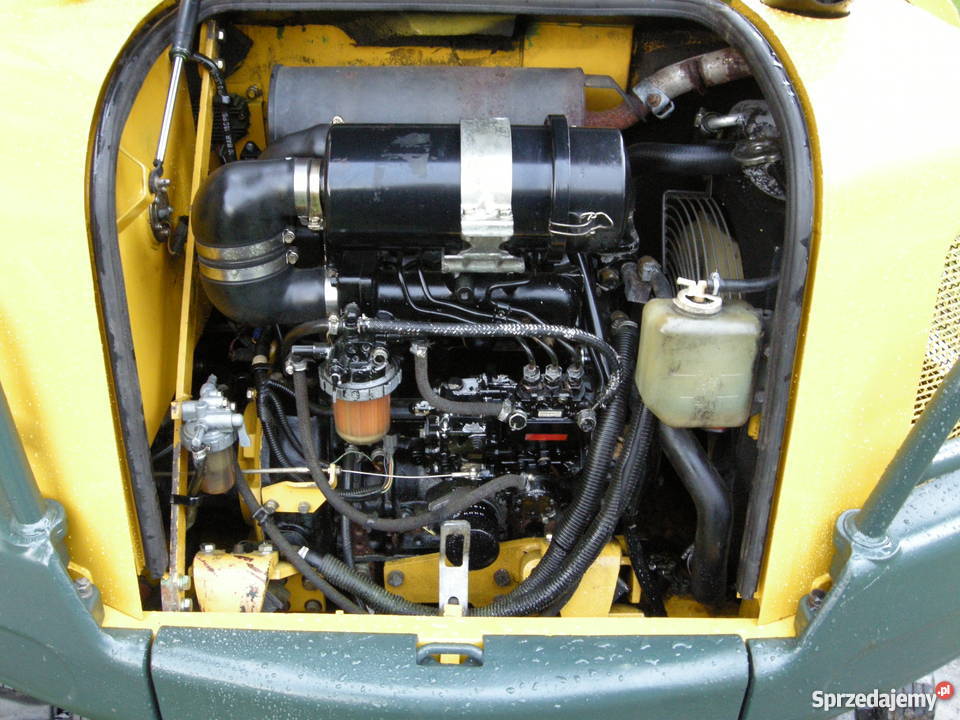 Minikoparka Yanmar B37V Żywiec