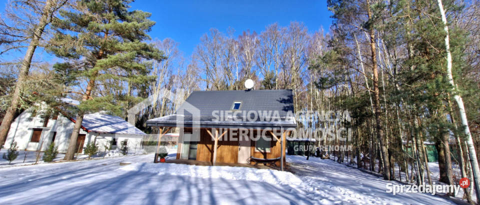 Dom wolnostojący Słajszewo 80m2 Rok budowy 2024 sprzedam