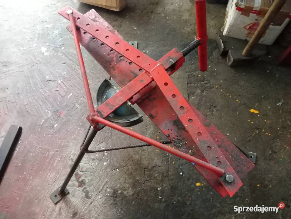 Giętarka do rur samoróbka podkarpackie Nowa Dęba