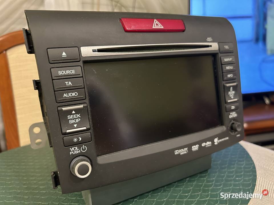 RADIO NAWIGACJA GPS HONDA CRV 4 IV 2012 2018 Białystok
