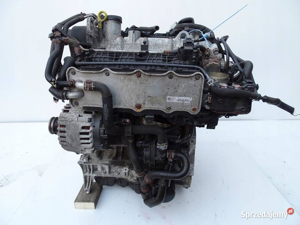 SILNIK MOTOR CHP 14 TSI VW GOLF VII OCTAVIA III sprzedam