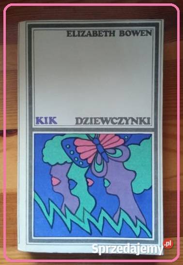 E Bowen Dziewczynki powieść psychologia Łódź