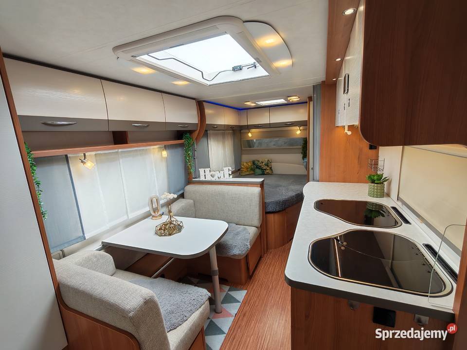 Przyczepa kempingowa TEC 520TKM Mover Aku Zawiercie