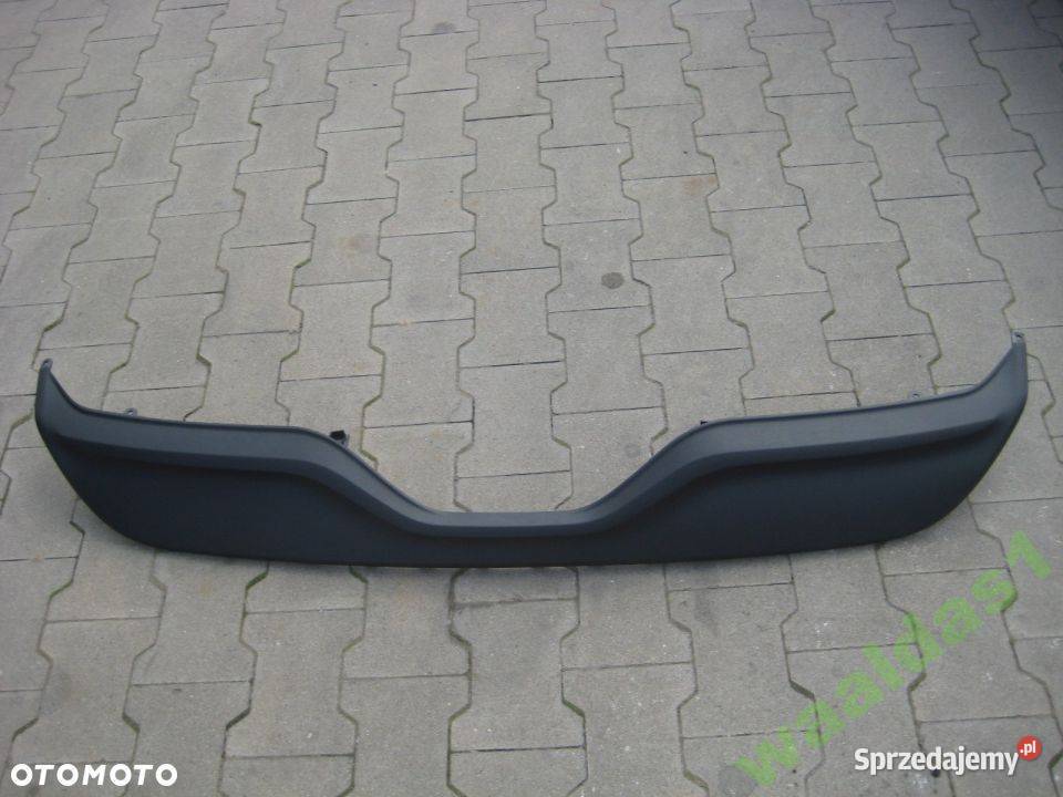 MERCEDES 176 W176 A KLASA SPOILER ZDERZAKA TYŁ Rakoniewice