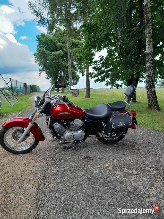 Honda Shadow125 Piotrkowice
