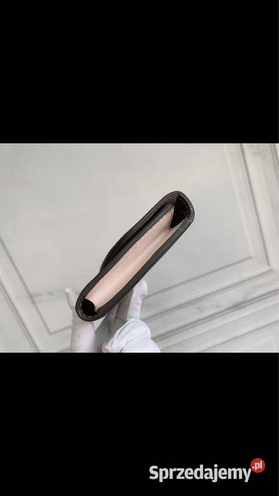 Portfel louis vuitton skóra canvas pudełko Dla mężczyzn Łódź