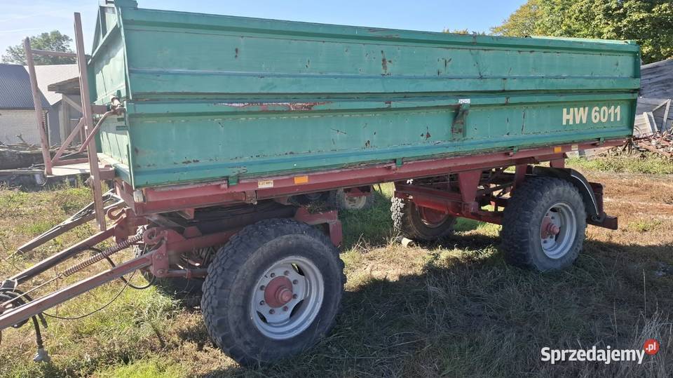 Przyczepa Hl 6011 nieuszkodzony lubelskie Lublin
