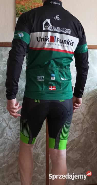 Ale Italia spodenki rowerowe kolarskie na podkarpackie