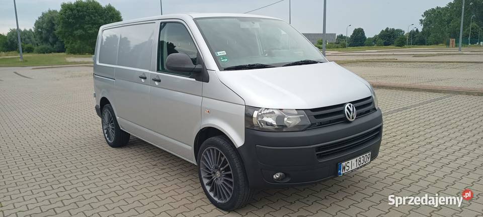 Transporter t5 lift 20 tdi 140 dsg blaszak Siedlce