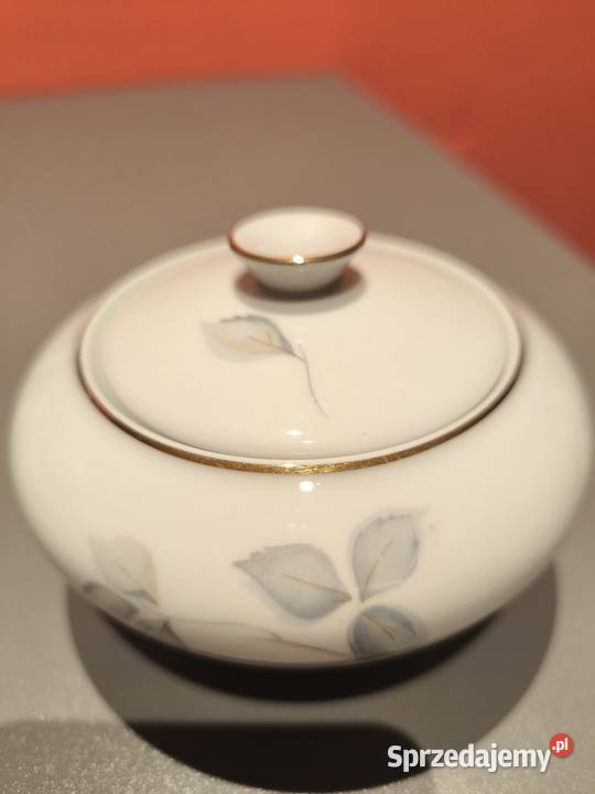 Cukiernica porcelanowa KPM Krister Cukiernice Poznań sprzedam