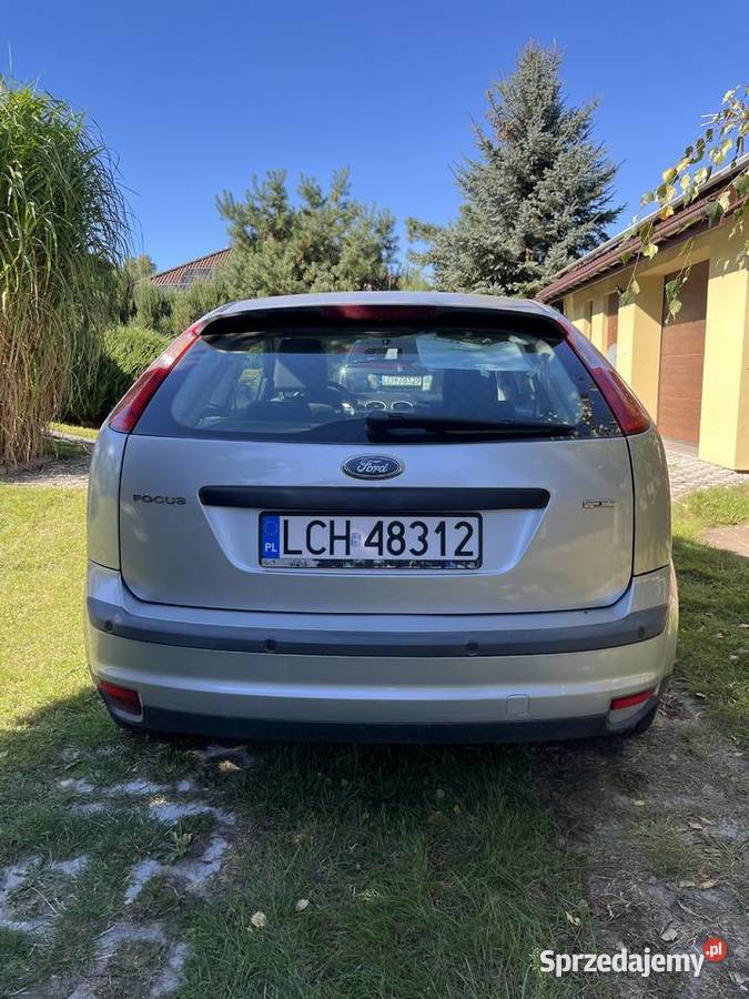 Ford Focus 20 TDCI światła przeciwmgielne Chełm