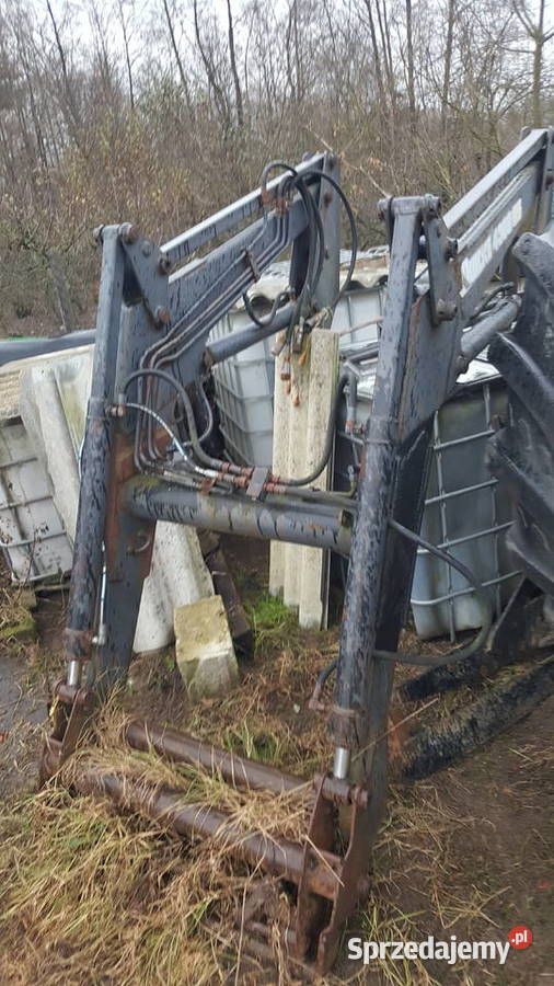 Ladowacz czołowy tur Ursus c 385 914 zetor 8011 Podlesie