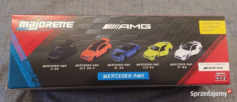 Mercedes AMG Majorette pomorskie Gdańsk