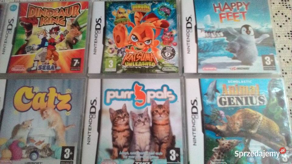 Gry Nintendo DS przygodowe Gry na konsole Gry na konsole Płońsk