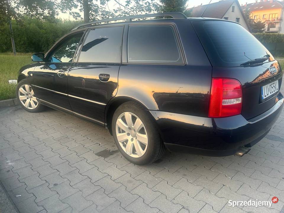 Audi A4 B5 18T prywatnie 6 lat w moim posiadaniu ESP lubelskie Lublin