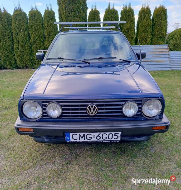 Volkswagen Golf mk2 16 benzyna gaz Kruszwica