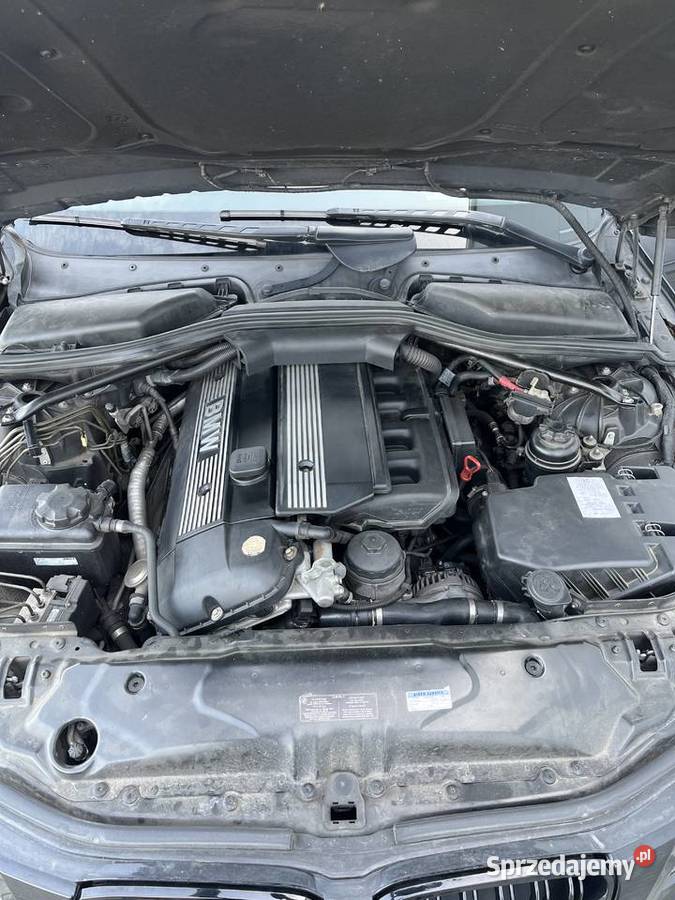 Sprzedam BMW 5 E60 Gdańsk