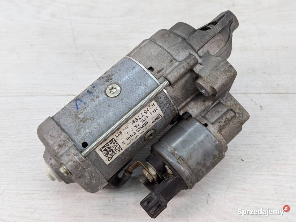 ROZRUSZNIK PEUGEOT 308 T10 9832577880 ESW2021HE podlaskie