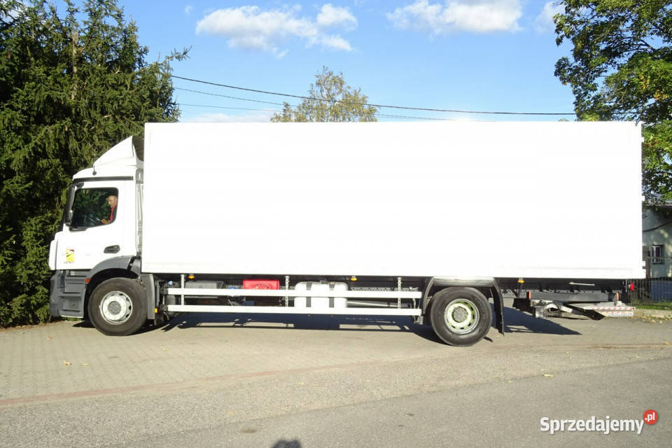 Mercedes Antos 1830 Euro 6 kontener 21 palet Ks mazowieckie Góra Kalwaria sprzedam