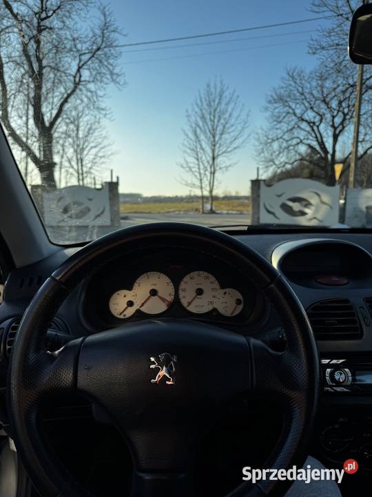 Peugeot 206 SW 14 LPG 2005 r Bezwypadkowy Tania ABS śląskie Grodziec sprzedam
