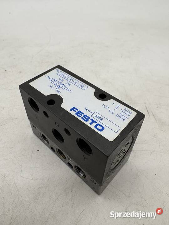 Festo JP418 2140 Zawór pneumatyczny Pozostałe mazowieckie Warszawa