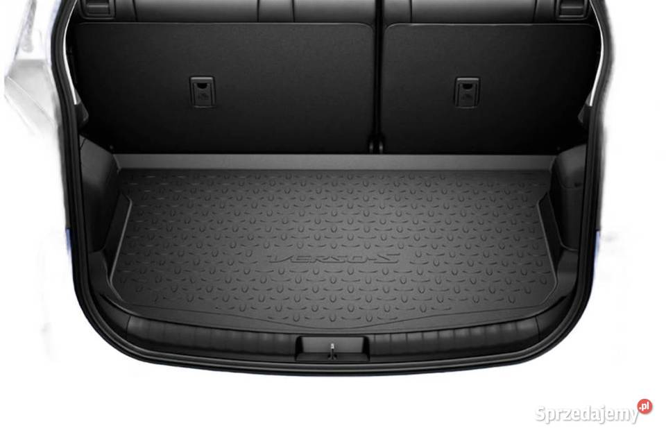 TOYOTA Verso S Mata bagaznika czarna guma Kąty Wrocławskie