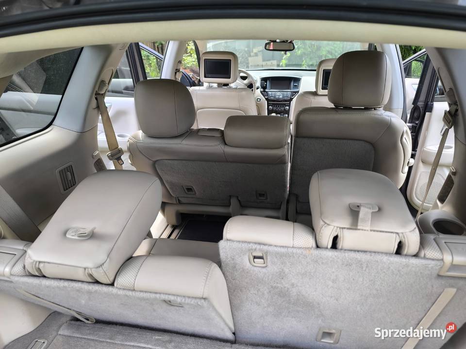Nissan Pathfinder R52 2014 4x4 PLATINUM PbLPG mazowieckie Kobyłka