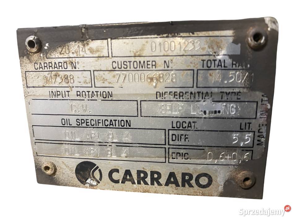 OBUDOWA OSI PRZEDNIEJ 6000105304 CLAAS CELTIS Łódź