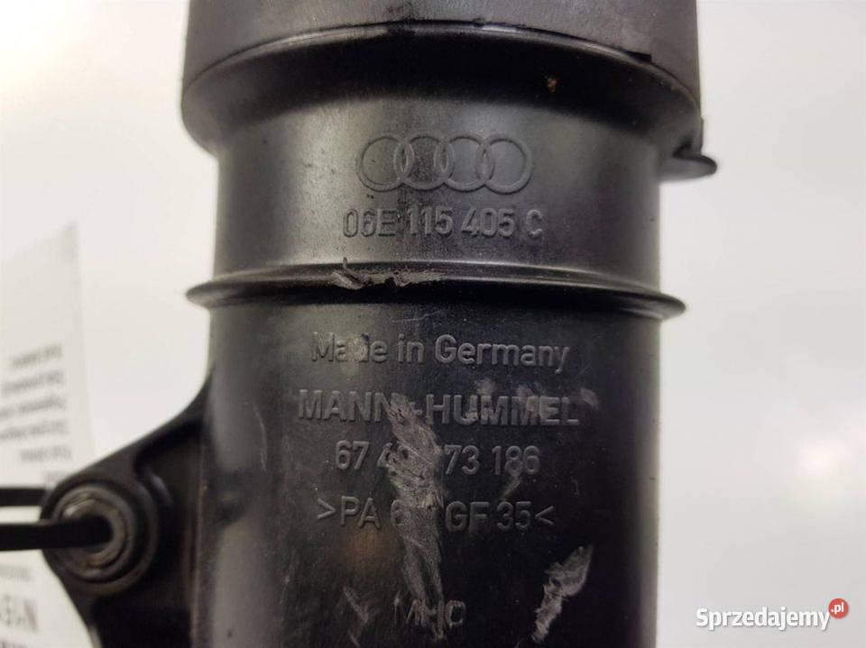 OBUDOWA FILTRA AUDI S4 B8 06E115405C Lipno