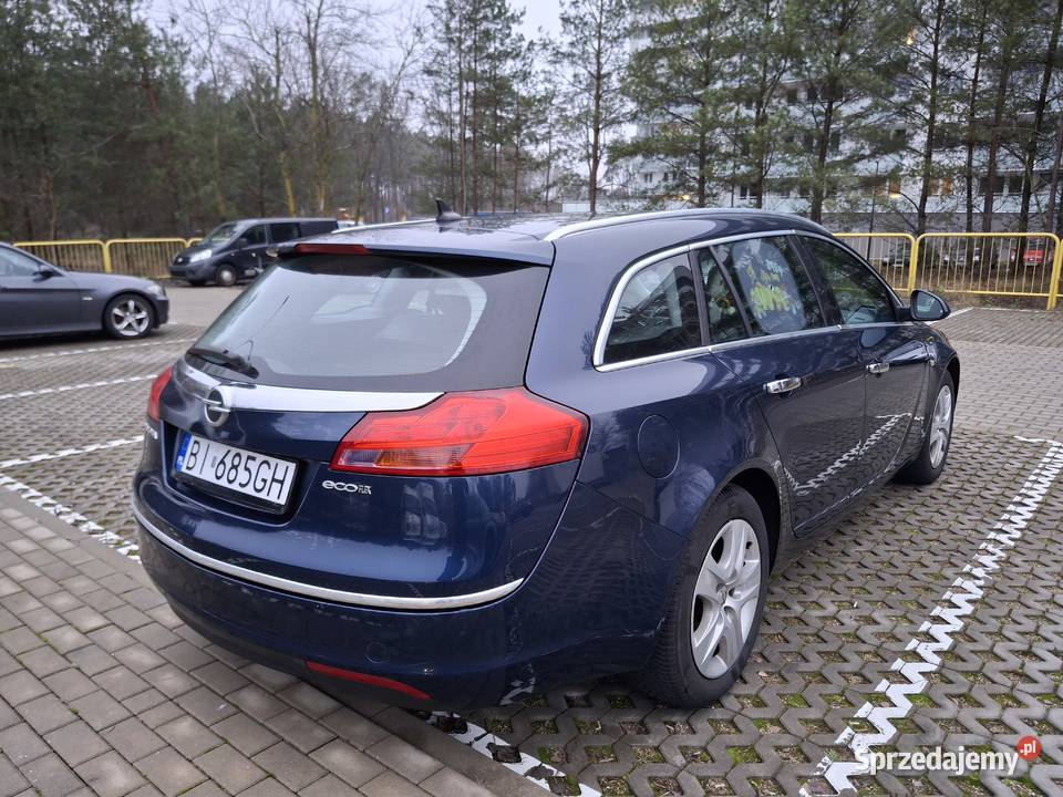 Opel Insignia Sports Tourer 2011 14 Turbo 140 Zarejestrowany w Polsce