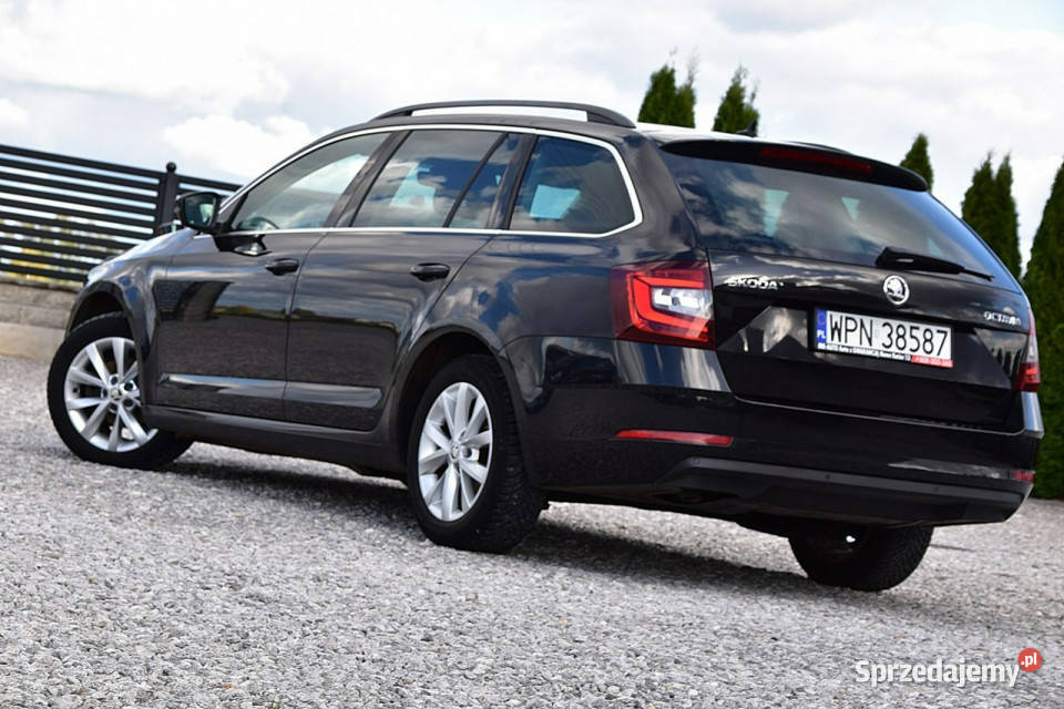 koda Octavia 16TDI 115 DSG Navi Led Gwarancja immobilizer Octavia
