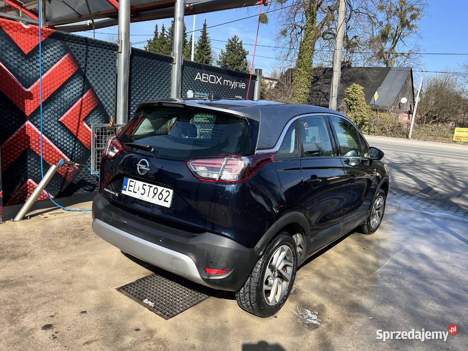 Opel crossland X full led 44 6biegow navi grzana Crossland X Łódź