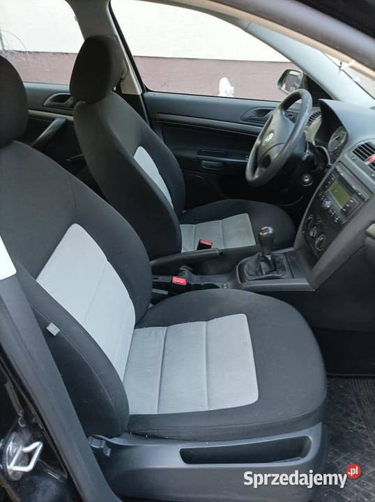 Skoda Octavia II mazowieckie Mława