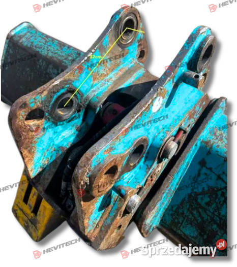 Komplet 3 łyżek z mocowaniem S60 ok 1214 ton w wielkopolskie Gądki