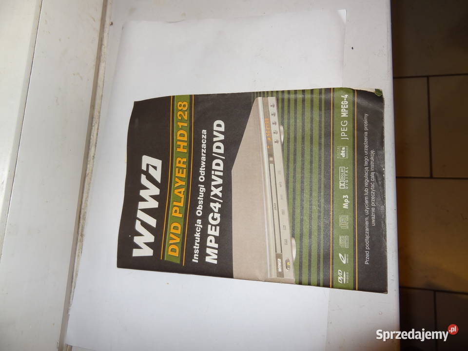 Odtwarzacz DVD Poznań