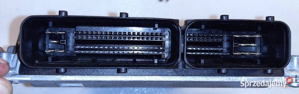 KOMPUTER STEROWNIK SILNIKA VW 16 BSE 06A906033ME komputery Mielęcin