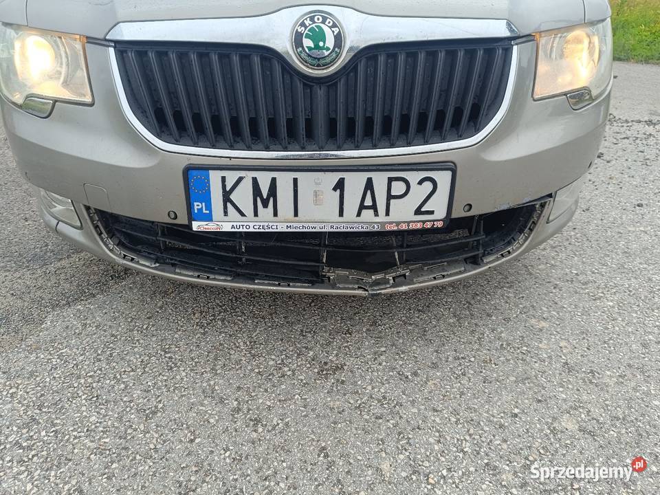 Skoda Superb ll prywatne doinwestowana Rok produkcji 2010 Superb
