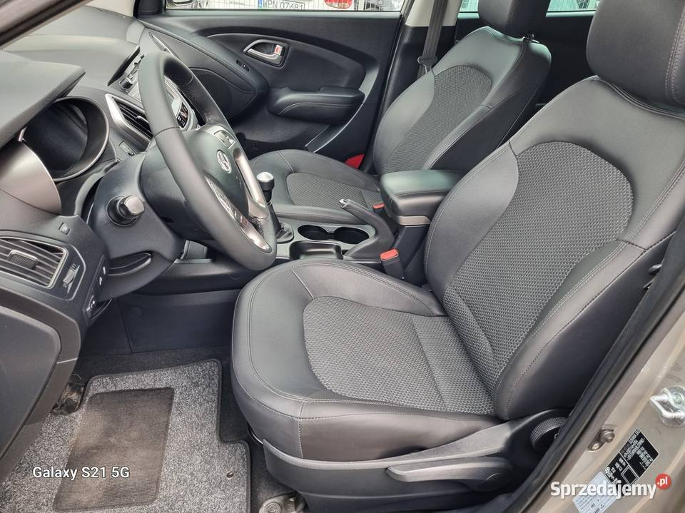 Hyundai ix35 20 163 pólskóry nawigacja kamera MP3 Płońsk