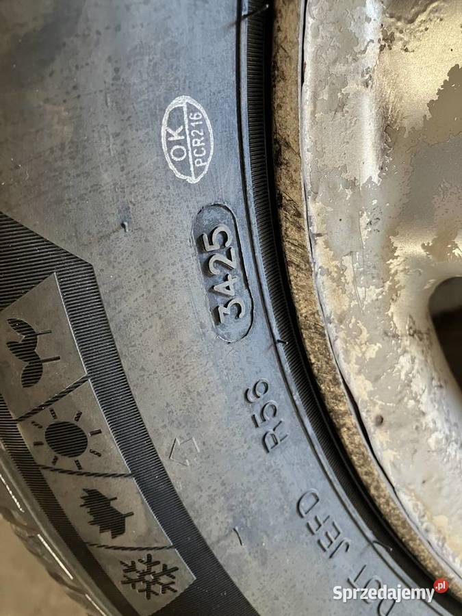 Koła alufelgi Opel 15 5x110 opony całoroczne Kętrzyn