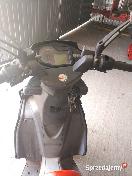 Aprilia Sr 50 factory Szydłów sprzedam